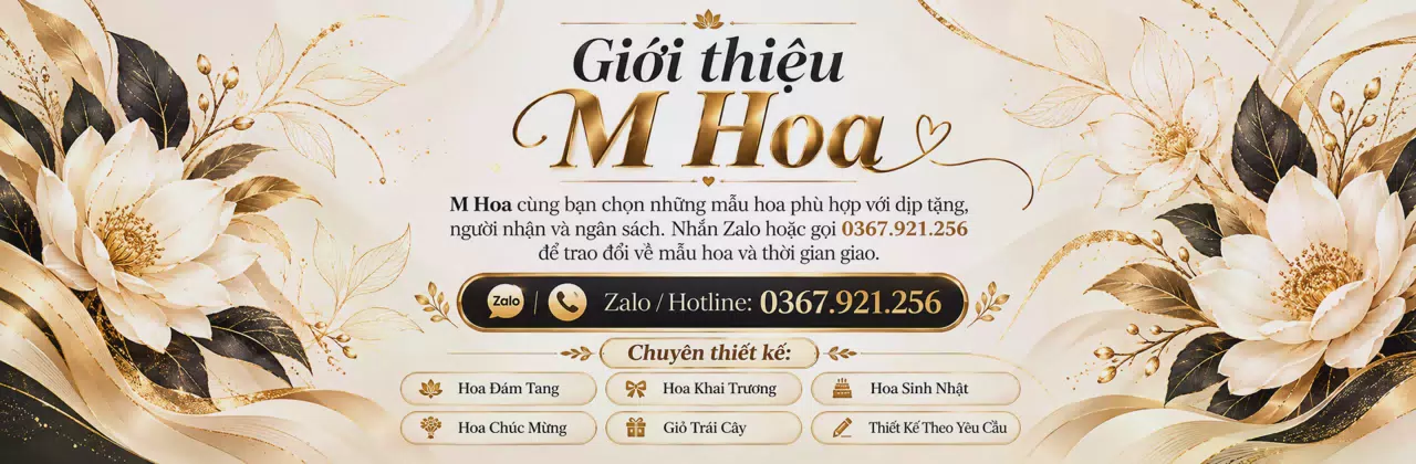 Ảnh bìa Shop hoa tươi Phường Vân Hà Bắc Ninh - Từ lời nhắn đến món hoa vừa ý